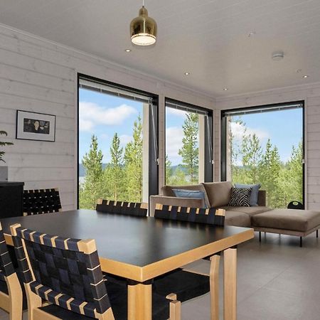Villa Horihane - Modern Villa With Panoramic View Ивало Экстерьер фото