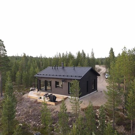 Villa Horihane - Modern Villa With Panoramic View Ивало Экстерьер фото
