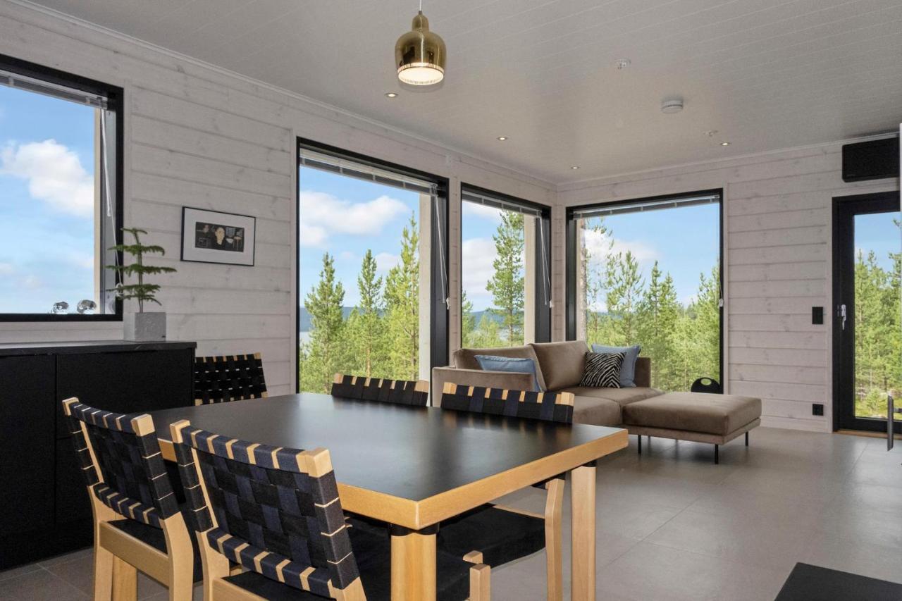 Villa Horihane - Modern Villa With Panoramic View Ивало Экстерьер фото