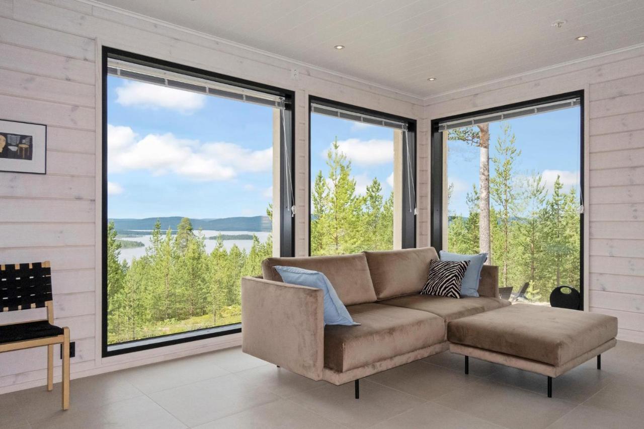 Villa Horihane - Modern Villa With Panoramic View Ивало Экстерьер фото